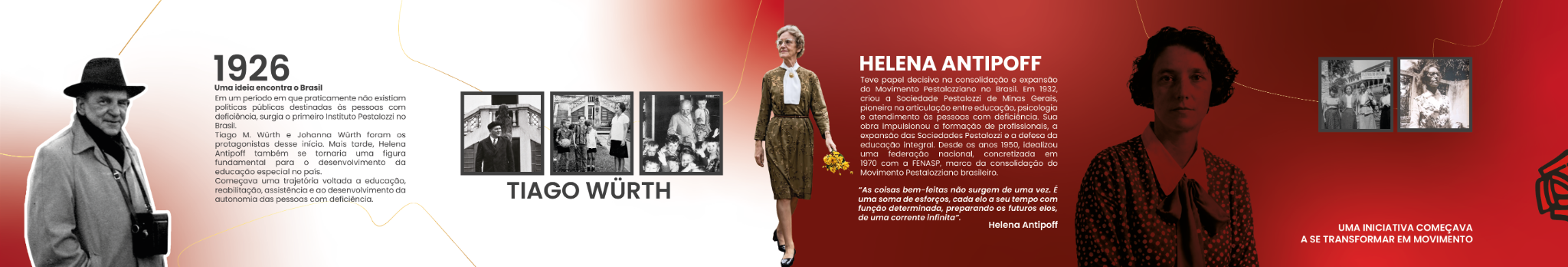 Painel 1926, Uma ideia encontra o Brasil, com Tiago Würth e Helena Antipoff.